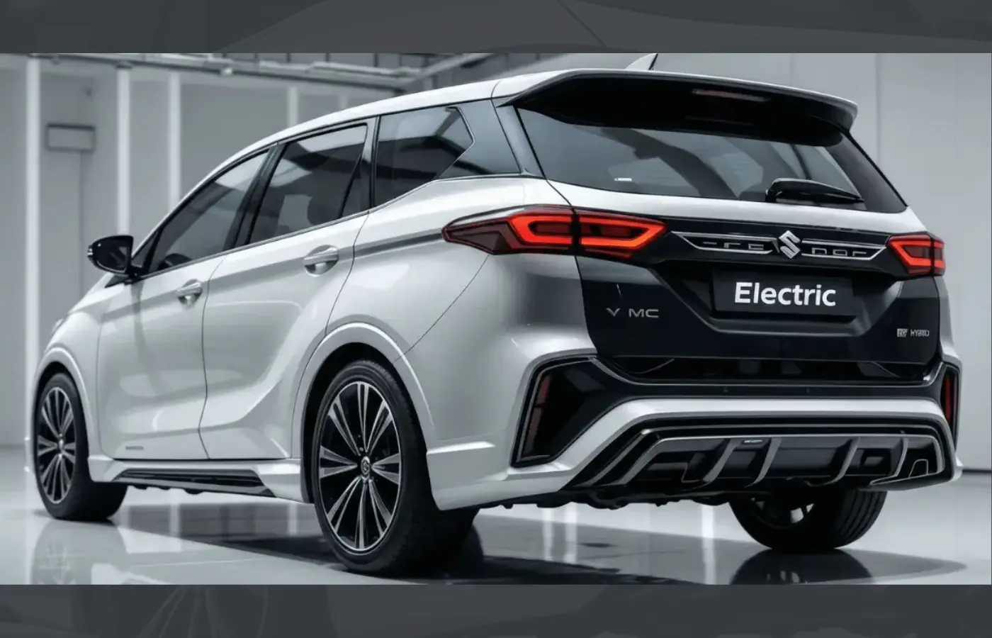 Maruti YMC 7-Seater Electric MPV